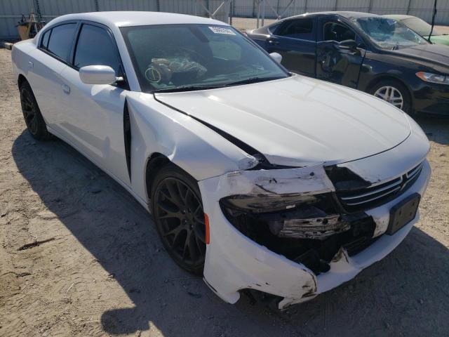 DODGE CHARGER SE 2015 with VIN 2C3CDXBG9FH790184 - Photo from auction