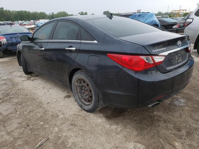 Photo 3 from auction – 2012 HYUNDAI SONATA SE with VIN 5NPEC4ACXCH455362