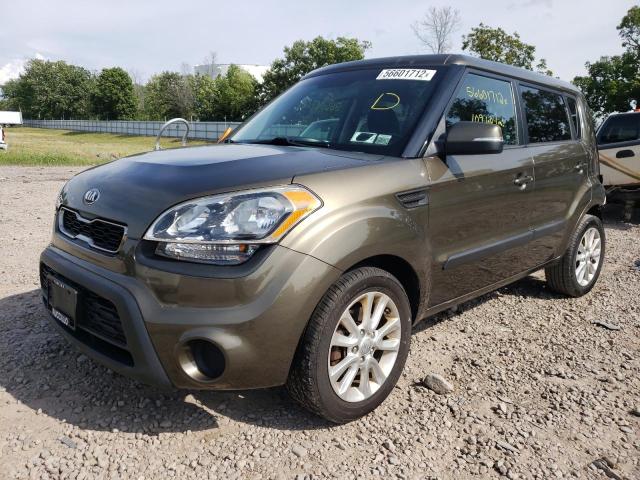 Photo 2 from auction – 2013 KIA SOUL + with VIN KNDJT2A66D7486529
