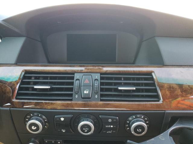 Photo 9 from auction – 2008 BMW 5 SERIES with VIN WBANV13538C150485