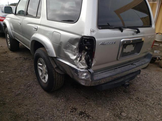 Photo 9 from auction – 2002 TOYOTA 4RUNNER SR with VIN JT3HN86R729073264