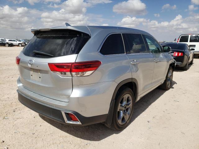 Foto 4 de la subasta – 2018 TOYOTA HIGHLANDER con VIN 5TDYZRFH7JS245631