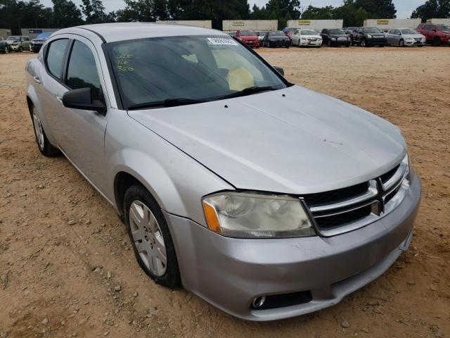 DODGE AVENGER EX 2011 with VIN 1B3BD4FB5BN578423 - Photo from auction