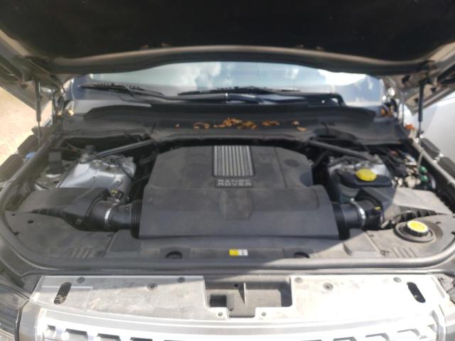 Photo 7 from auction – 2014 LAND ROVER RANGE ROVE with VIN SALGS2EF7EA125220