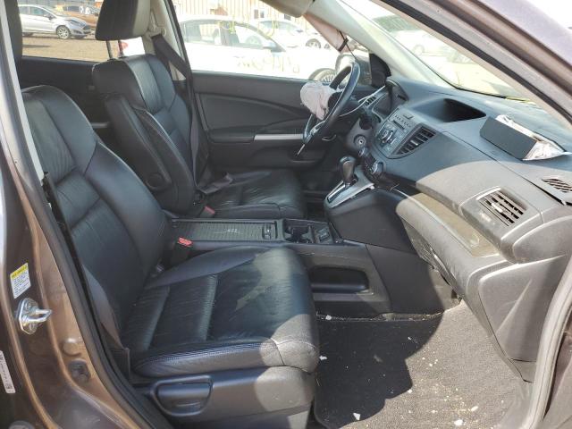 Photo 5 from auction – 2013 HONDA CRV with VIN 5J6RM4H79DL038510