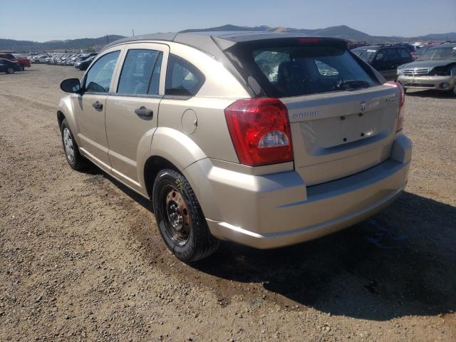 Photo 3 from auction – 2009 DODGE CALIBER SE with VIN 1B3HB28C29D169211