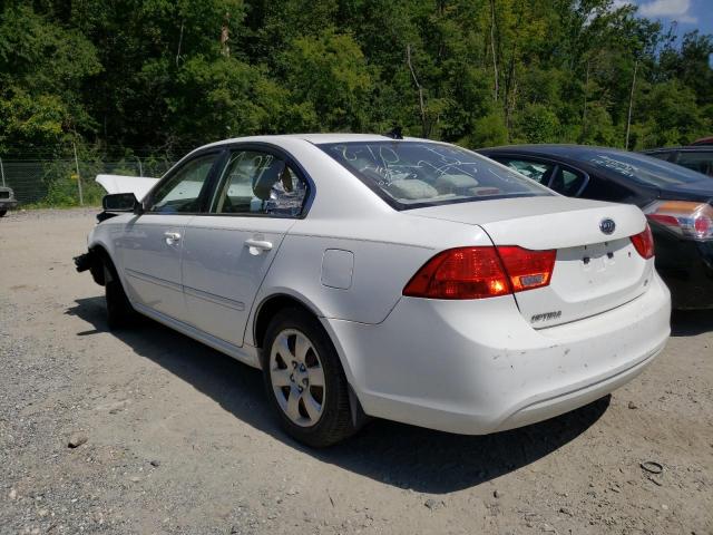 Photo 3 from auction – 2009 KIA OPTIMA LX with VIN KNAGE228X95307378
