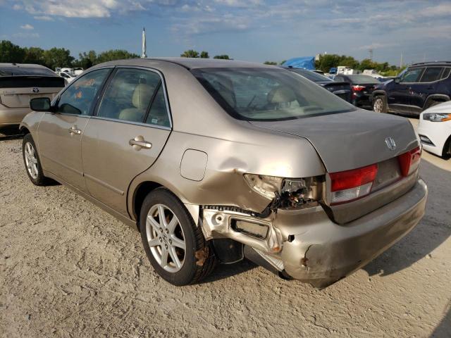 Photo 3 from auction – 2003 HONDA ACCORD EX with VIN 1HGCM66503A013872