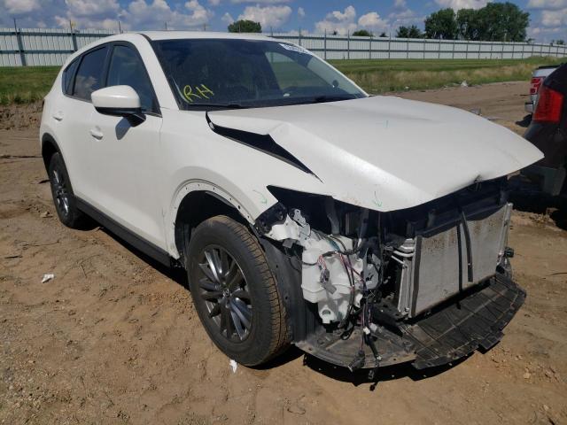 MAZDA CX-5 TOURI 2020 with VIN JM3KFBCM3L0809053 - Photo from auction