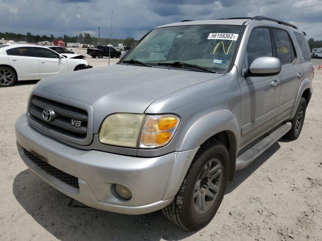 Photo 2 from auction – 2003 TOYOTA SEQUOIA SR with VIN 5TDZT34A93S152654