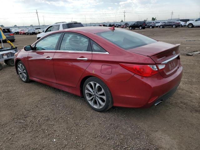 Photo 3 from auction – 2014 HYUNDAI SONATA SE with VIN 5NPEC4AC9EH841466