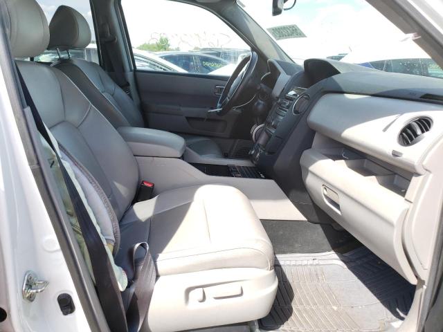 Photo 5 from auction – 2014 HONDA PILOT TOUR with VIN 5FNYF4H91EB027342