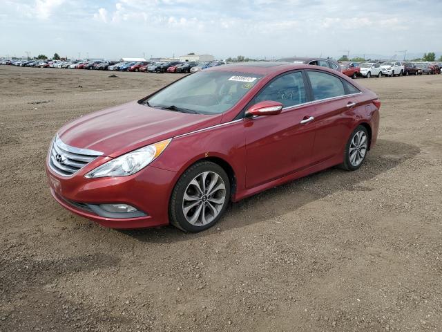 Photo 2 from auction – 2014 HYUNDAI SONATA SE with VIN 5NPEC4AC9EH841466