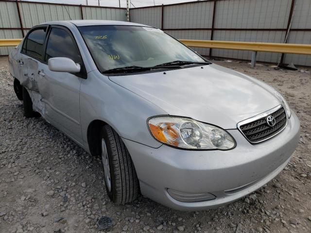 TOYOTA COROLLA 2008 with VIN 1NXBR32EX8Z958460 - Photo from auction