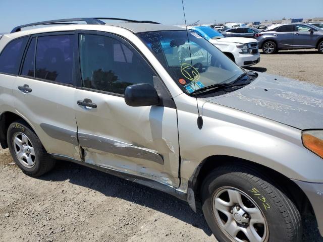 Photo 9 from auction – 2003 TOYOTA RAV4 with VIN JTEHH20V936096386