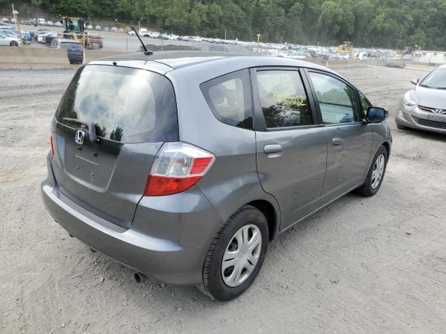 Photo 4 from auction – 2012 HONDA FIT with VIN JHMGE8H34CC021691