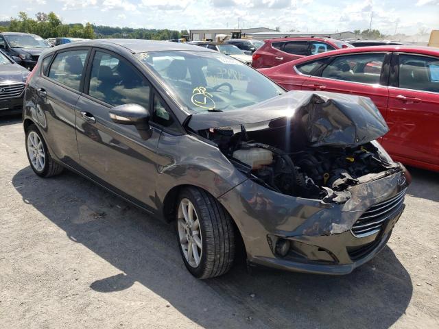 FORD FIESTA SE 2016 with VIN 3FADP4EJ2GM154129 - Photo from auction