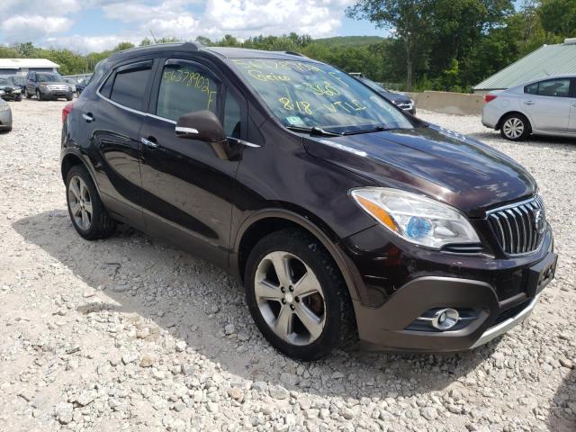 BUICK ENCORE 2014 with VIN KL4CJGSB8EB574241 - Photo from auction