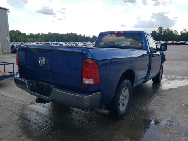 Photo 4 from auction – 2010 DODGE RAM 1500 with VIN 3D7JB1EK7AG160250
