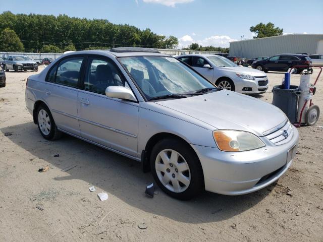 HONDA CIVIC 2002 with VIN 1HGES25782L018606 - Photo from auction