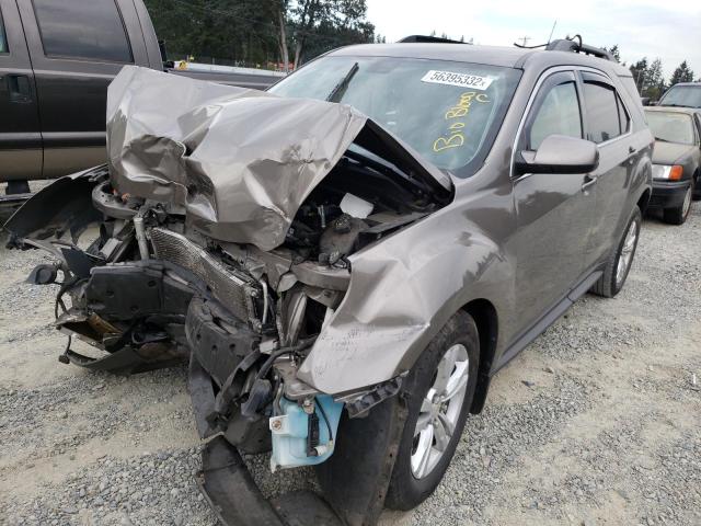 Photo 2 from auction – 2010 CHEVROLET EQUINOX LT with VIN 2CNALDEW3A6309384