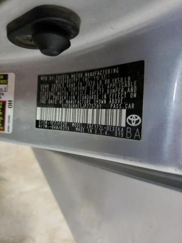 Photo 10 from auction – 2018 TOYOTA COROLLA L with VIN 5YFBURHE5JP775791