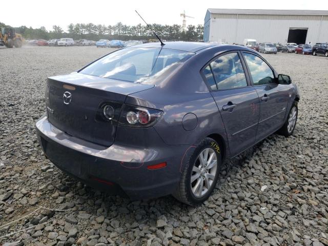 Photo 4 from auction – 2008 MAZDA 3 S with VIN JM1BK324X81860059