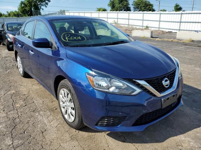 Photo 1 from auction – 2019 NISSAN SENTRA S with VIN 3N1AB7AP4KY340962