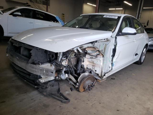 Photo 2 from auction – 2014 BMW 320 I XDRI with VIN WBA3C3G52ENS69695