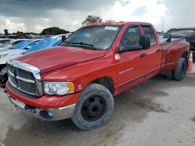 Photo 2 from auction – 2005 DODGE RAM 3500 S with VIN 3D7MR48C25G762011