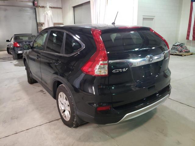 Photo 3 from auction – 2016 HONDA CR-V EX with VIN 2HKRM4H53GH608966