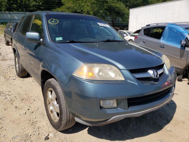Photo 1 from auction – 2005 ACURA MDX with VIN 2HNYD182X5H509108