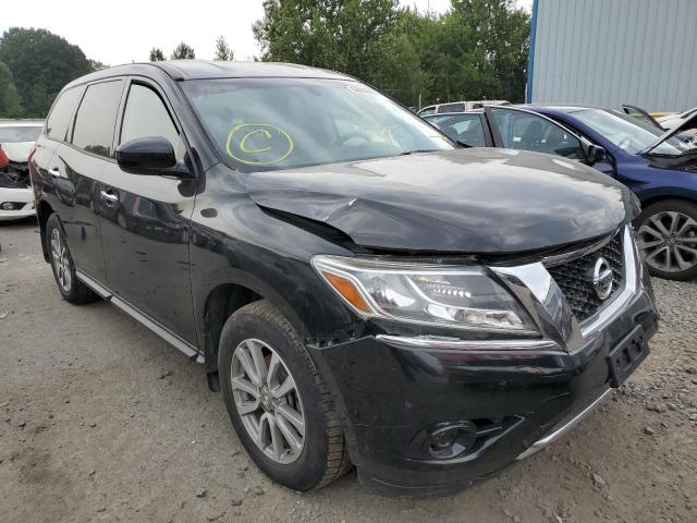 NISSAN PATHFINDER 2014 with VIN 5N1AR2MM1EC735512 - Photo from auction