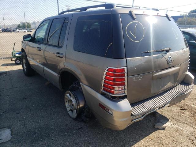 Photo 3 from auction – 2002 MERCURY MOUNTAINEE with VIN 4M2DU86E72ZJ36996
