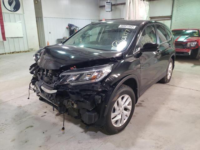 Photo 2 from auction – 2016 HONDA CR-V EX with VIN 2HKRM4H53GH608966
