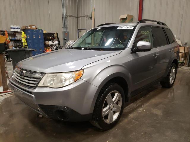 Photo 2 from auction – 2010 SUBARU FORESTER 2 with VIN JF2SH6CC4AH910541