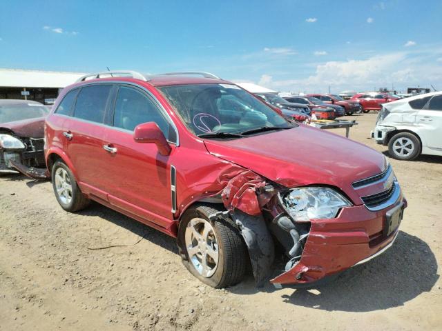 CHEVROLET CAPTIVA SP 2012 with VIN 3GNFL4E51CS530365 - Photo from auction