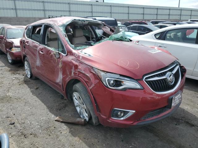 BUICK ENVISION P 2019 with VIN LRBFX1SAXKD096084 - Photo from auction
