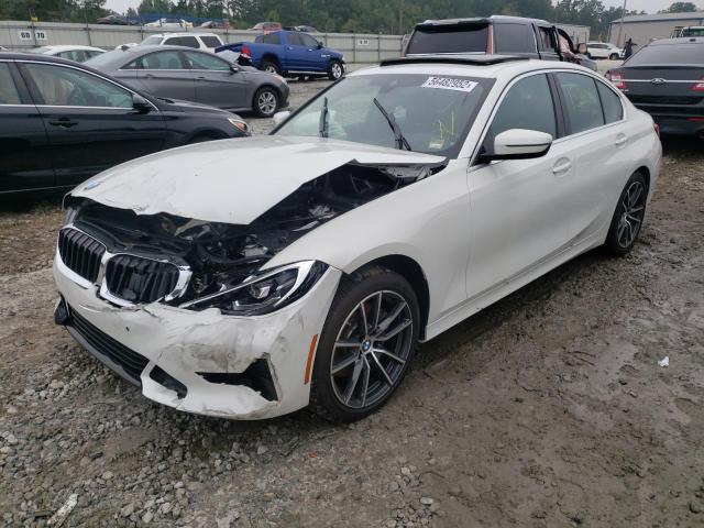 Photo 2 from auction – 2020 BMW 330I with VIN 3MW5R1J00L8B22882