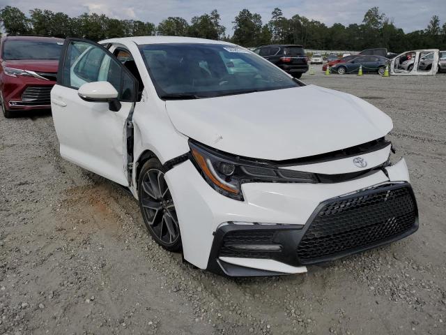 Photo 1 from auction – 2020 TOYOTA COROLLA SE with VIN 5YFS4RCE2LP021709