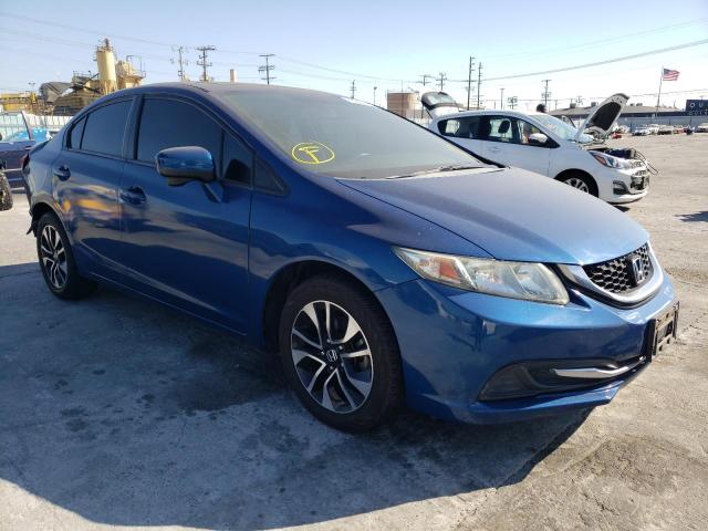 HONDA CIVIC EX 2015 with VIN 19XFB2F84FE233294 - Photo from auction