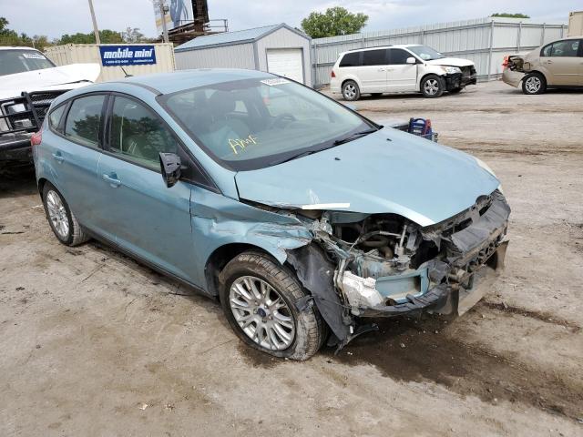 FORD FOCUS SE 2012 with VIN 1FAHP3K28CL416840 - Photo from auction