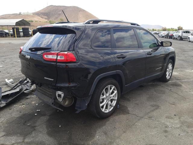 Photo 4 from auction – 2017 JEEP CHEROKEE S with VIN 1C4PJLAB2HW573472