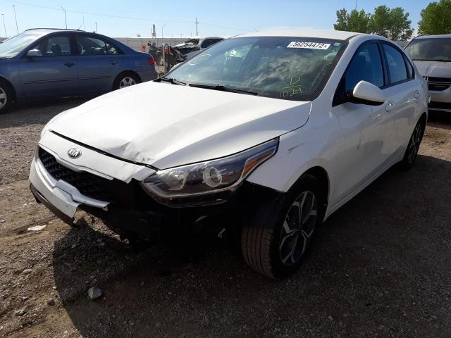 Photo 2 from auction – 2020 KIA FORTE FE with VIN 3KPF24AD2LE141029