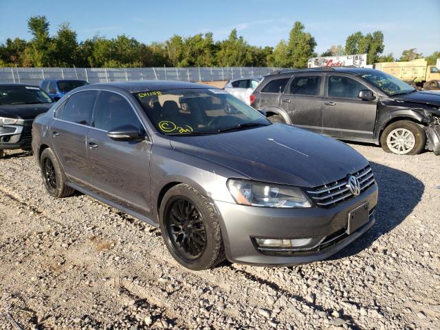 VOLKSWAGEN PASSAT SEL 2012 with VIN 1VWCM7A37CC011158 - Photo from auction