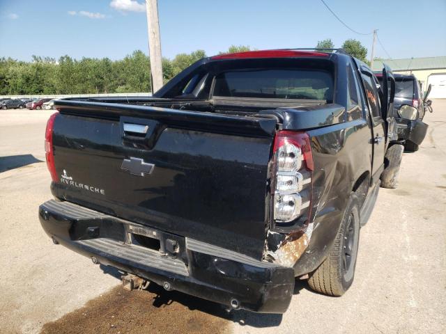 Photo 4 from auction – 2013 CHEVROLET AVALANCHE with VIN 3GNTKEE78DG123693