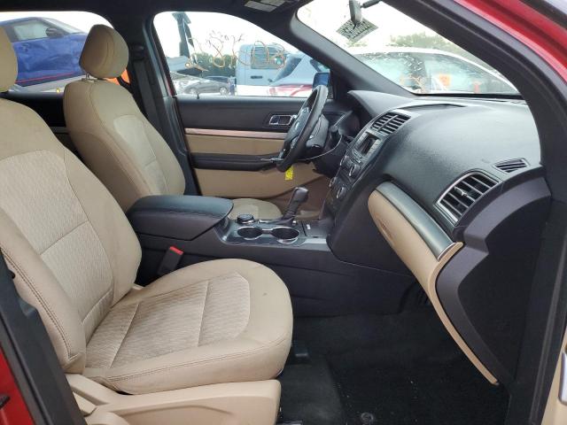 Photo 5 from auction – 2017 FORD EXPLORER with VIN 1FM5K8BH7HGD66960