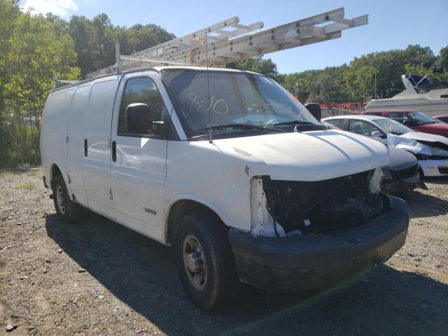 CHEVROLET EXPRESS G2 2005 with VIN 1GCGG25V251266647 - Photo from auction