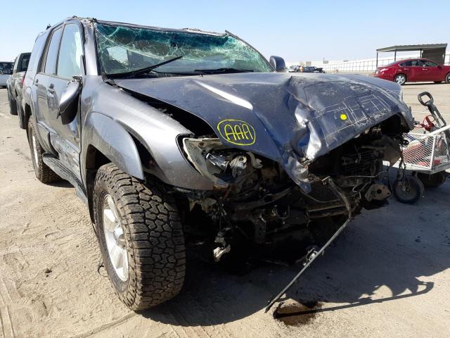 TOYOTA 4RUNNER LI 2005 with VIN JTEBT17R858025887 - Photo from auction