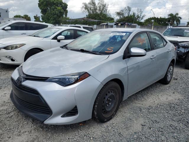 Photo 2 from auction – 2018 TOYOTA COROLLA L with VIN 2T1BURHE2JC970201